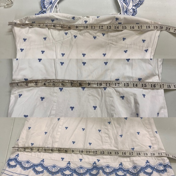 Jonathan Simkhai Eyelet Embroidered Bustier Midi Dress - Picture 15 of 15